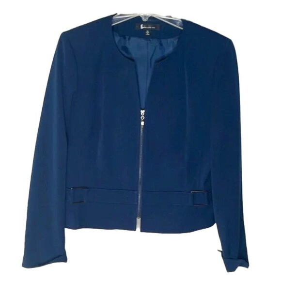 ❤️ LARRY LEVINE Suit Jacket Size 10 - Picture 1 of 5